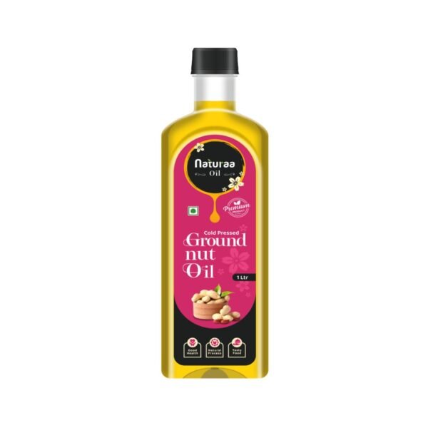 Naturaa groundnut oil