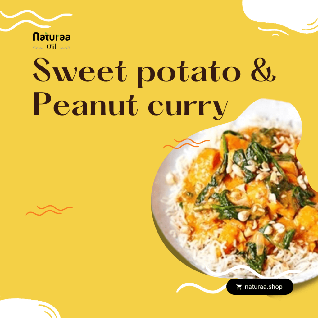 Sweet Potato and Peanut Curry : How to make it