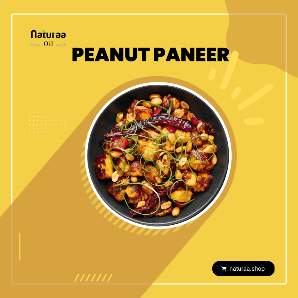Peanut Paneer