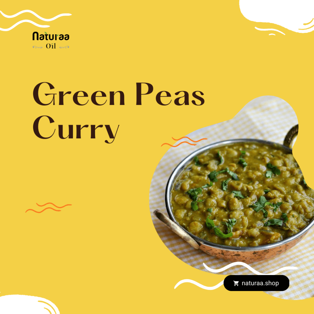 Green Peas Curry With Coconut: How to make it