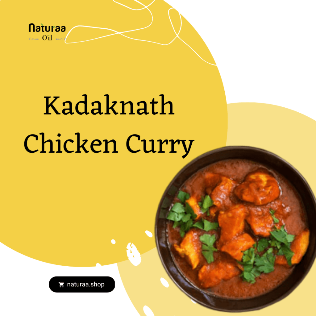 Kadaknath Chicken Curry : How to make it