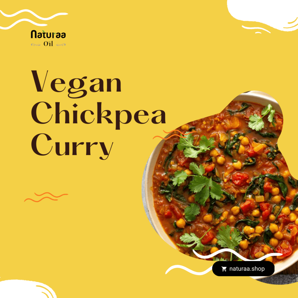 Vegan Chickpea Curry : How to make it