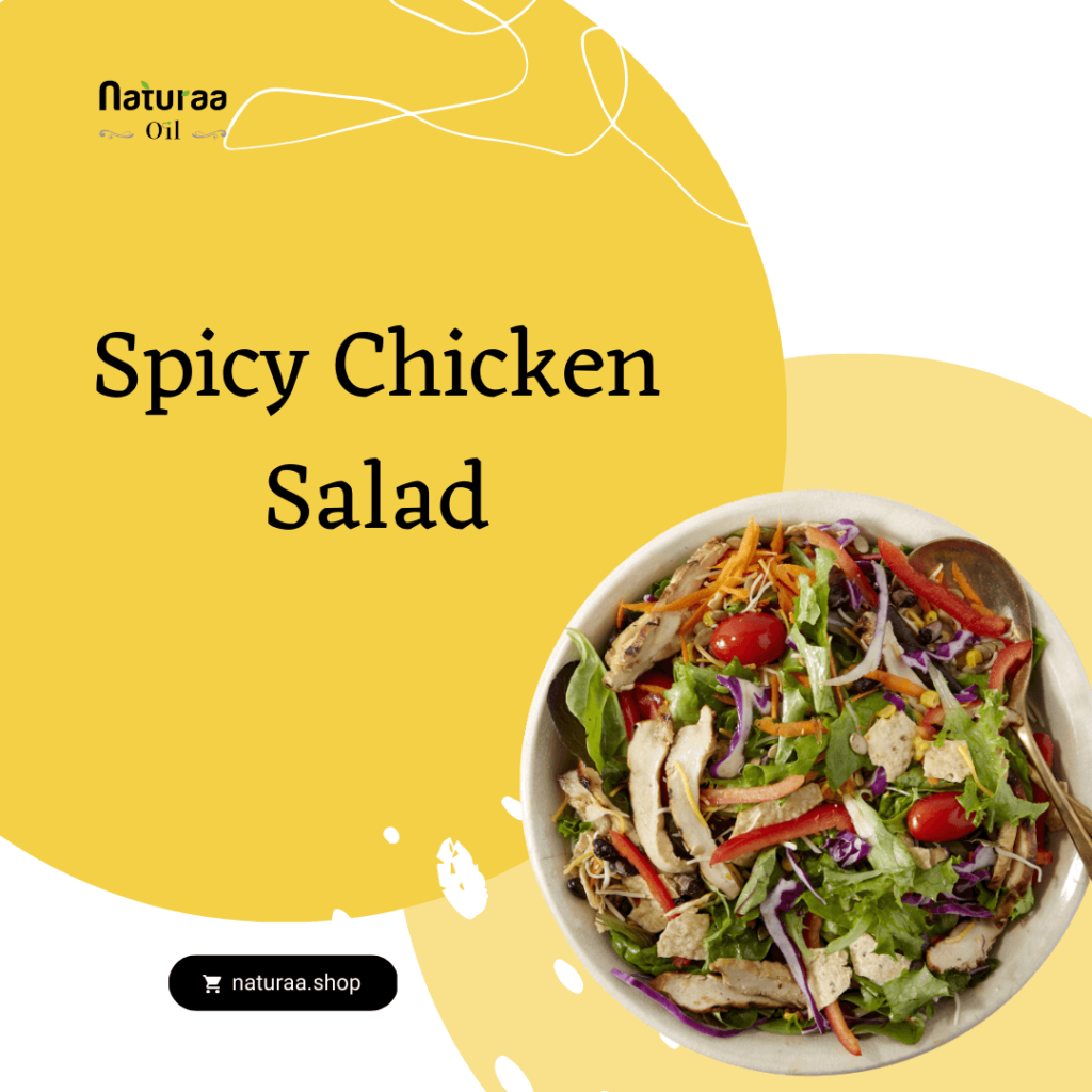 Spicy Chicken Salad : How to make it