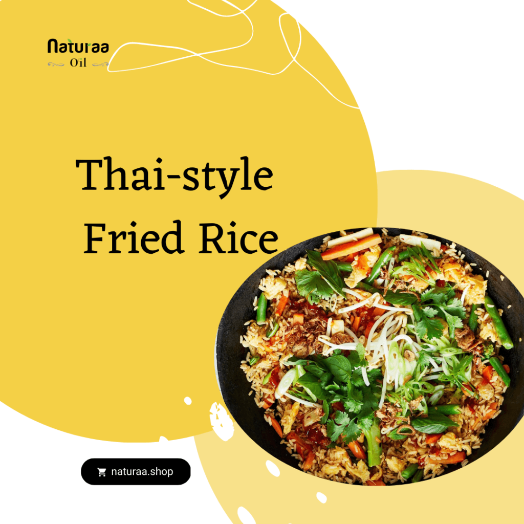 Thai-style Fried Rice : How to make it