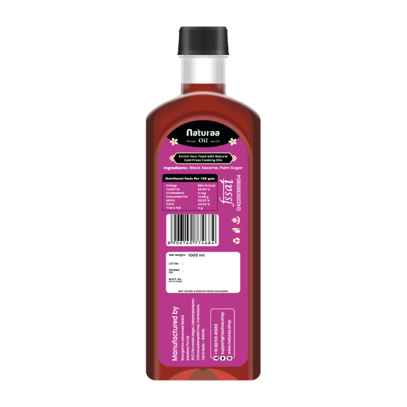 Gingelly Oil 1L - Image 2