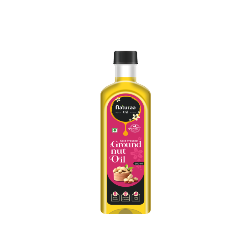 Groundnut Oil 500 Ml