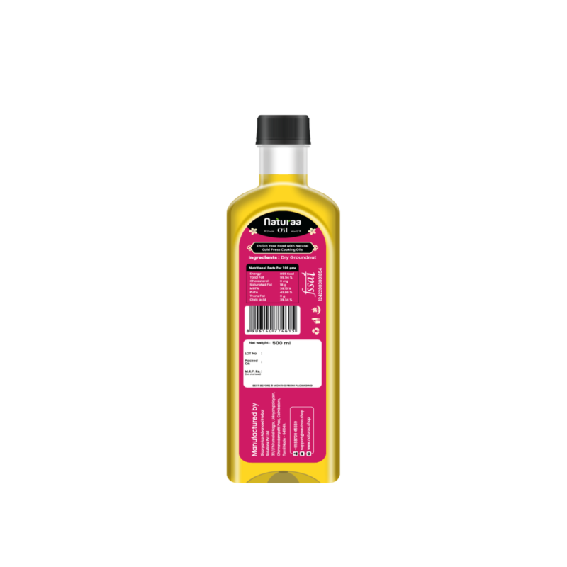 Groundnut Oil 500 Ml - Image 2